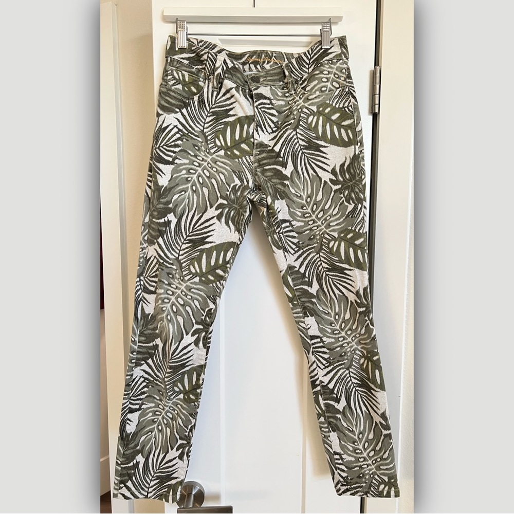 Tommy Bahama Womens Cropped Denim Jeans / 28